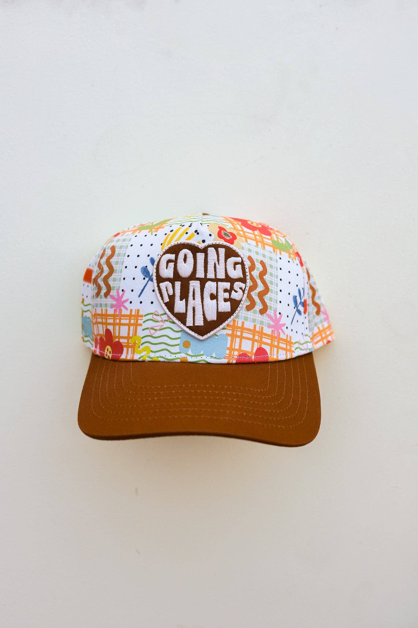 GOING PLACES TRUCKER HAT