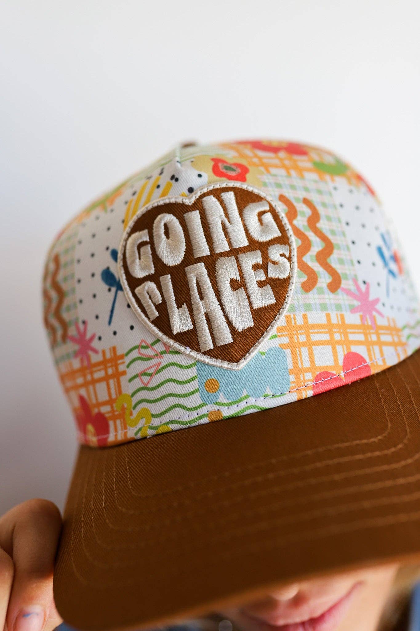 GOING PLACES TRUCKER HAT