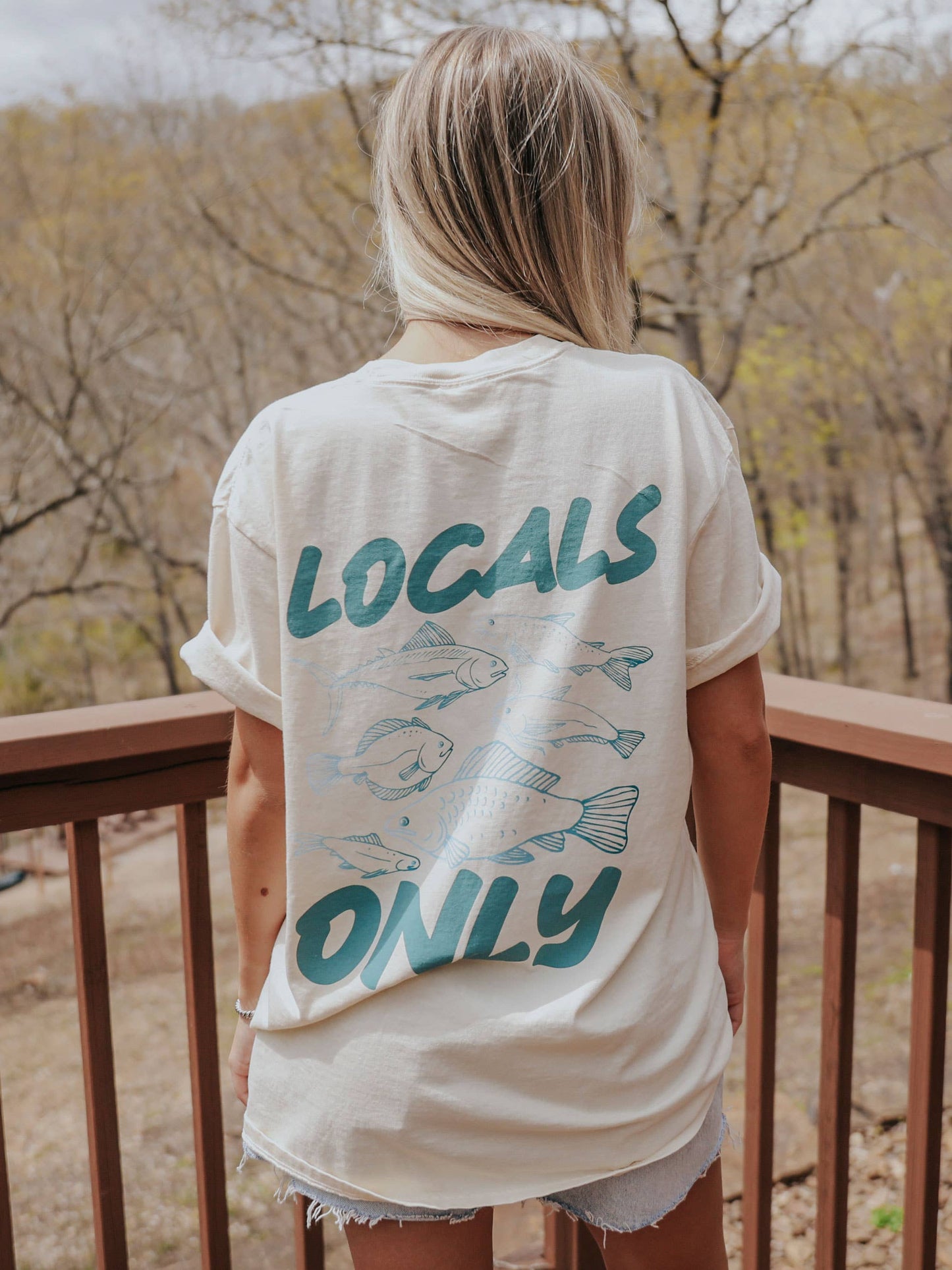 Locals Only Tee