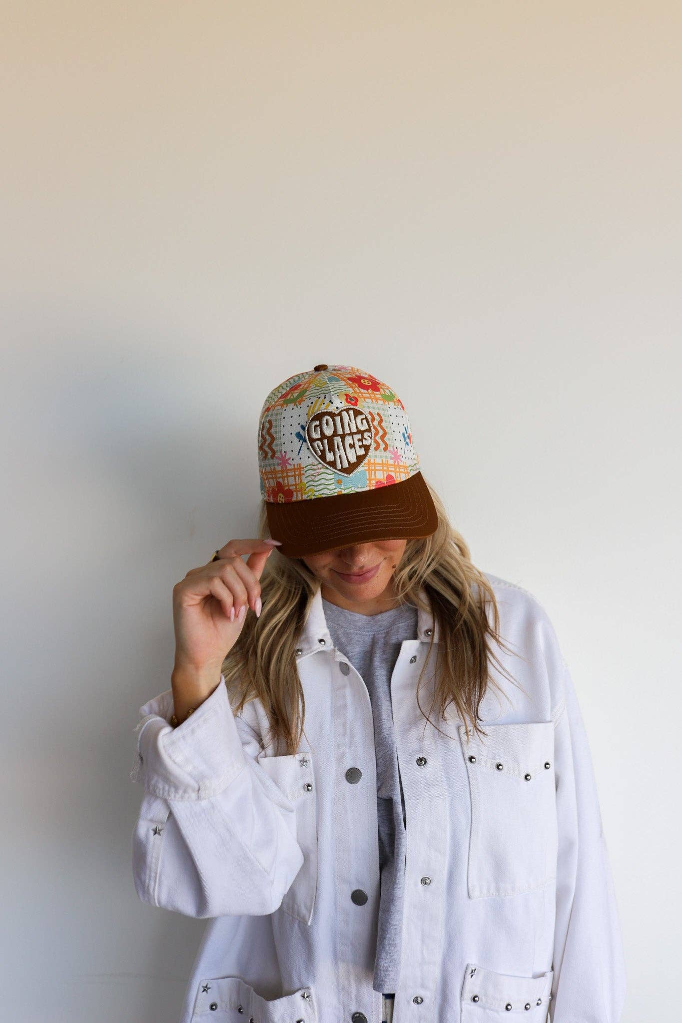 GOING PLACES TRUCKER HAT