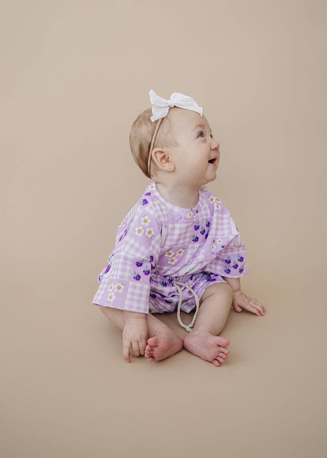 The Raspberry Bloom Short Set