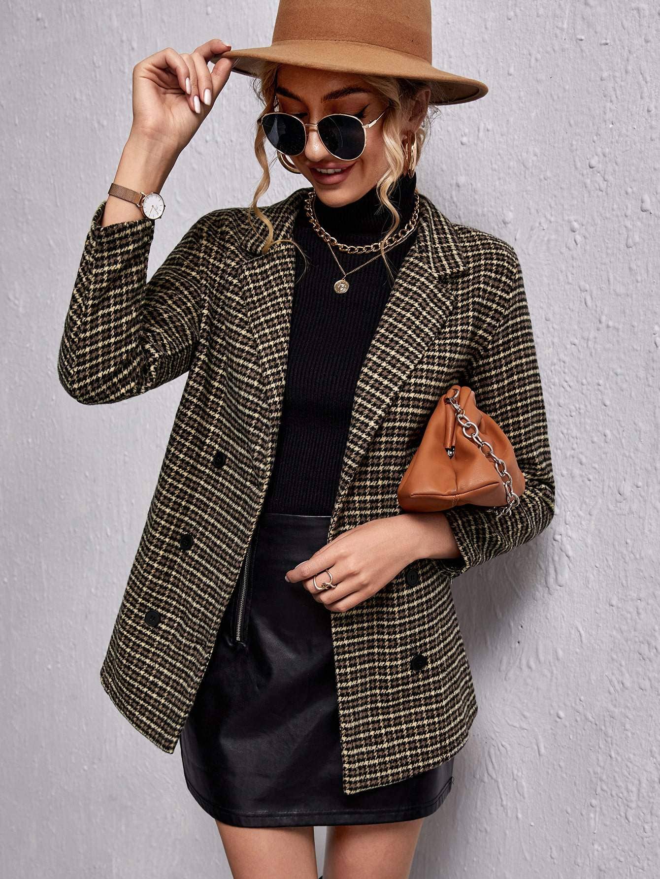 The Checked & Chic Blazer