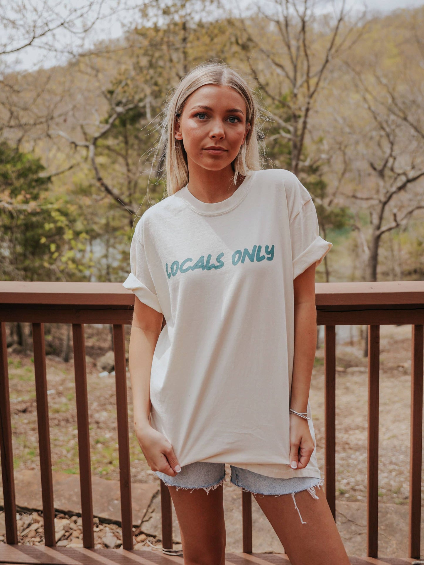 Locals Only Tee