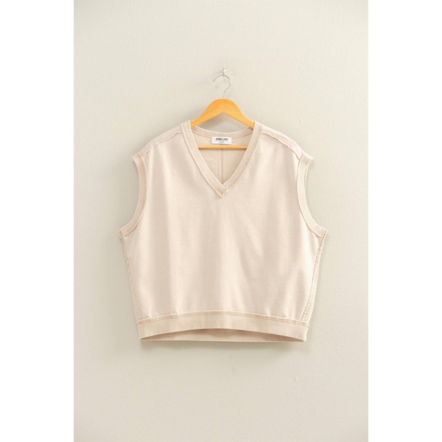 The Sweet Cream Vest