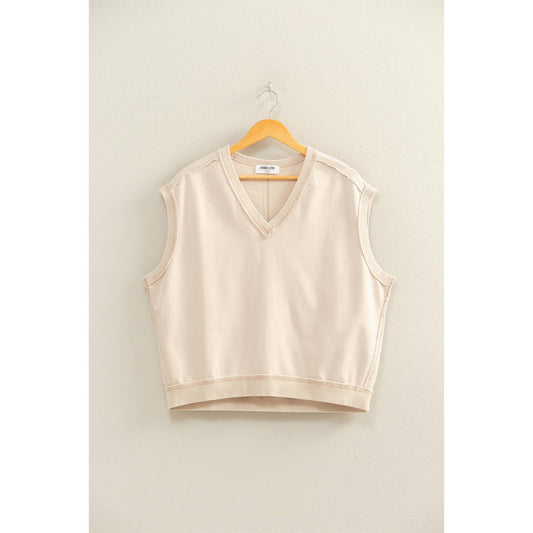 The Sweet Cream Vest