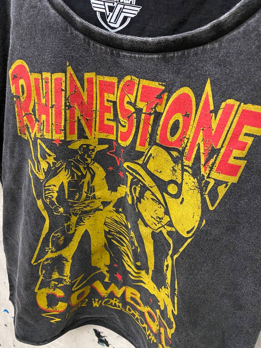 Rhinestone Cowboy Tour Tee