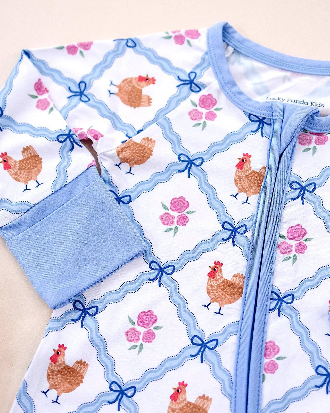 The Cluck and Blossom Jammies
