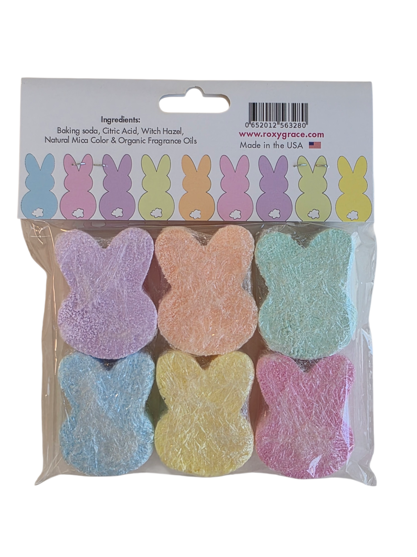 Easter Egg Bunny Bath Bomb