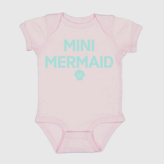Mini Mermaid Onesie