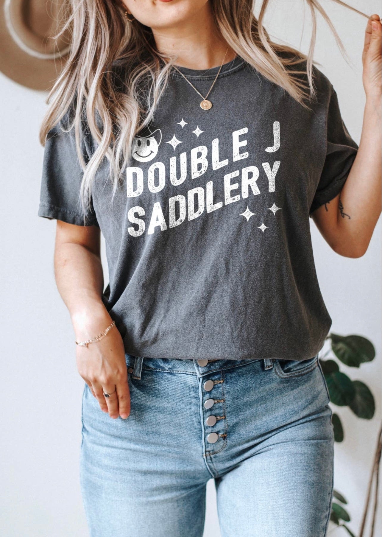 Double J Saddlery Tee