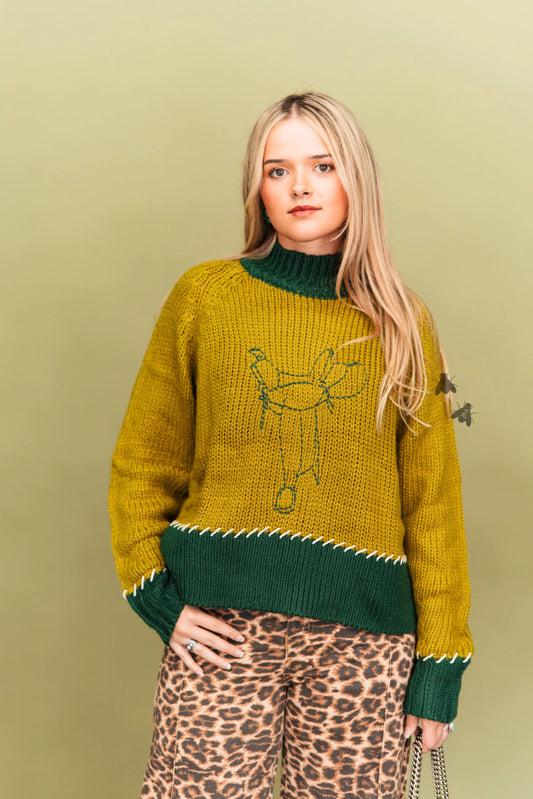 Knit Bandit Sweater