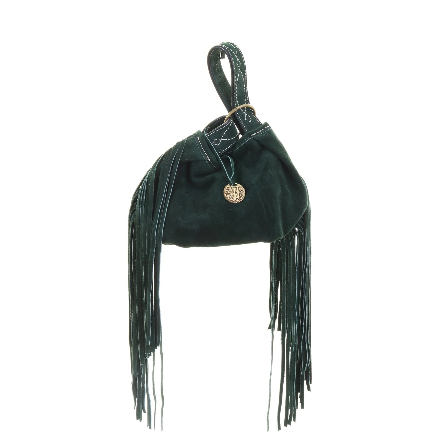 WPP06 Forest Green Wristlet Pouch Purse