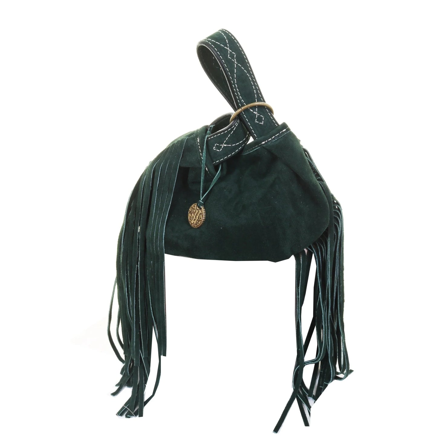 WPP06 Forest Green Wristlet Pouch Purse