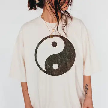 Yin Yang Boho Graphic T