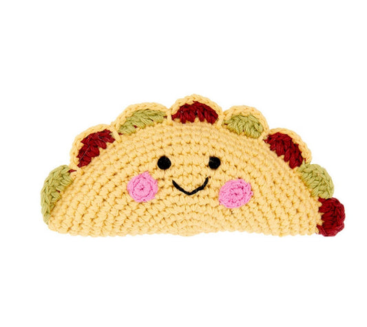 Friendly Taco Rattle