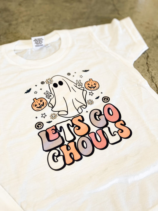 Let’s Go Ghouls Kids Tee