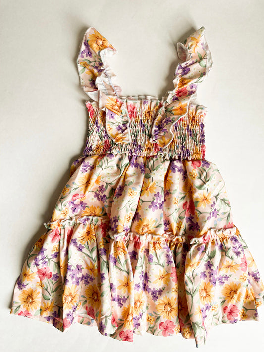 Floral Spring Dress