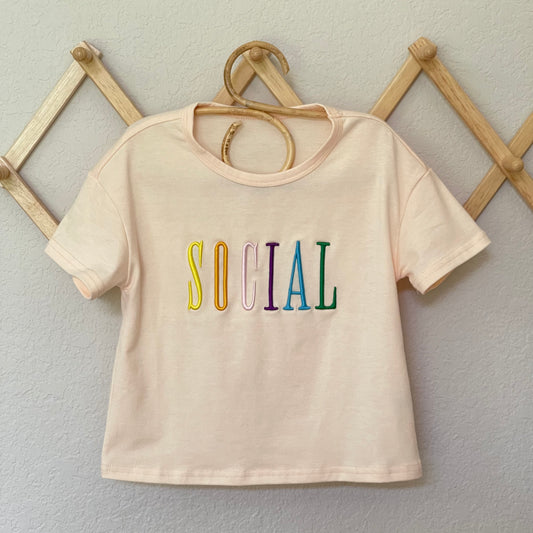 Social Tee - Toddler and Youth