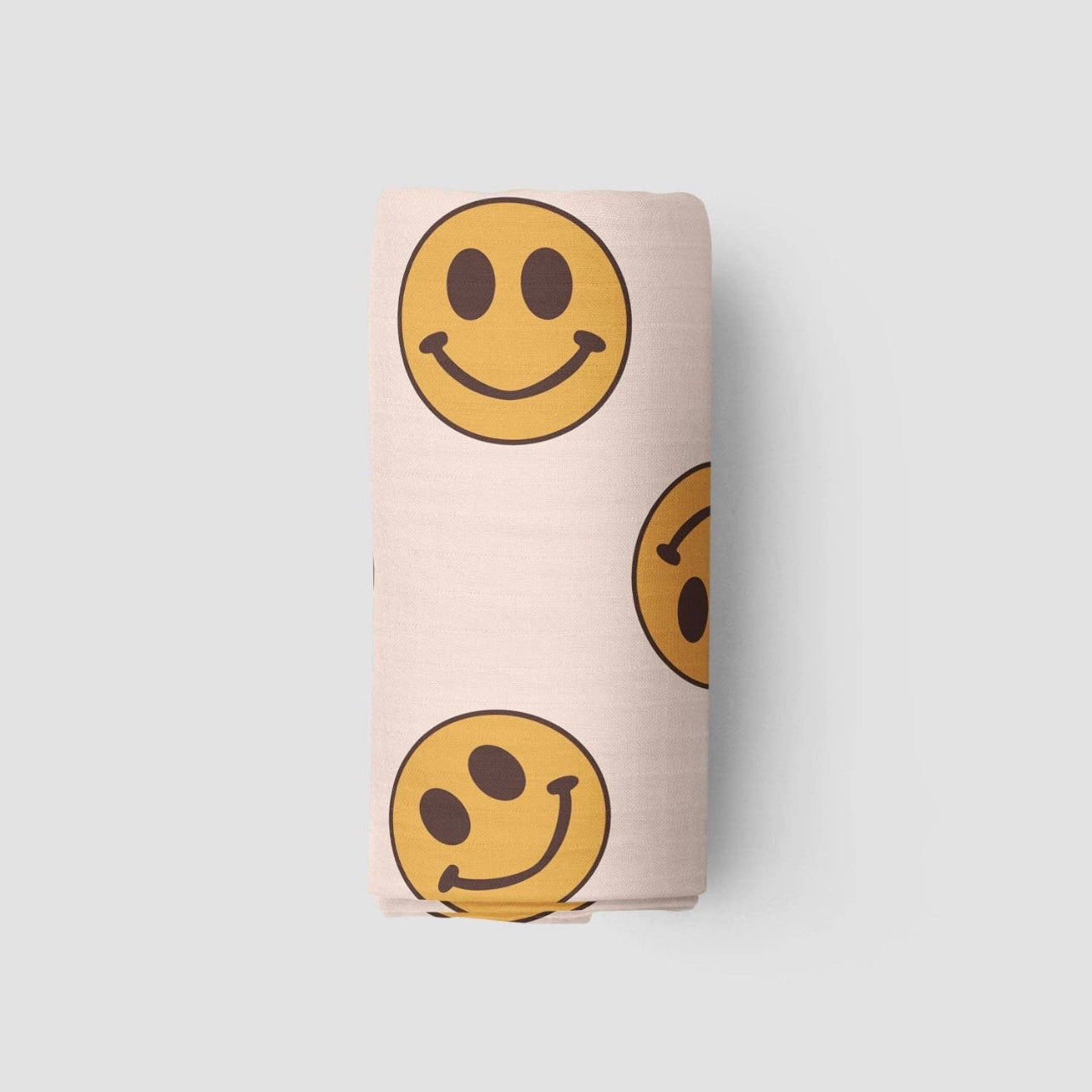 Happy face swaddle