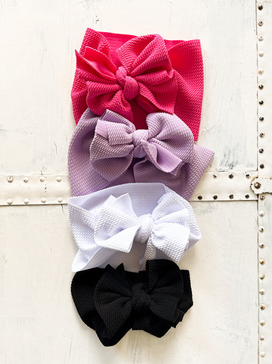 Headwrap - Waffle knit variety
