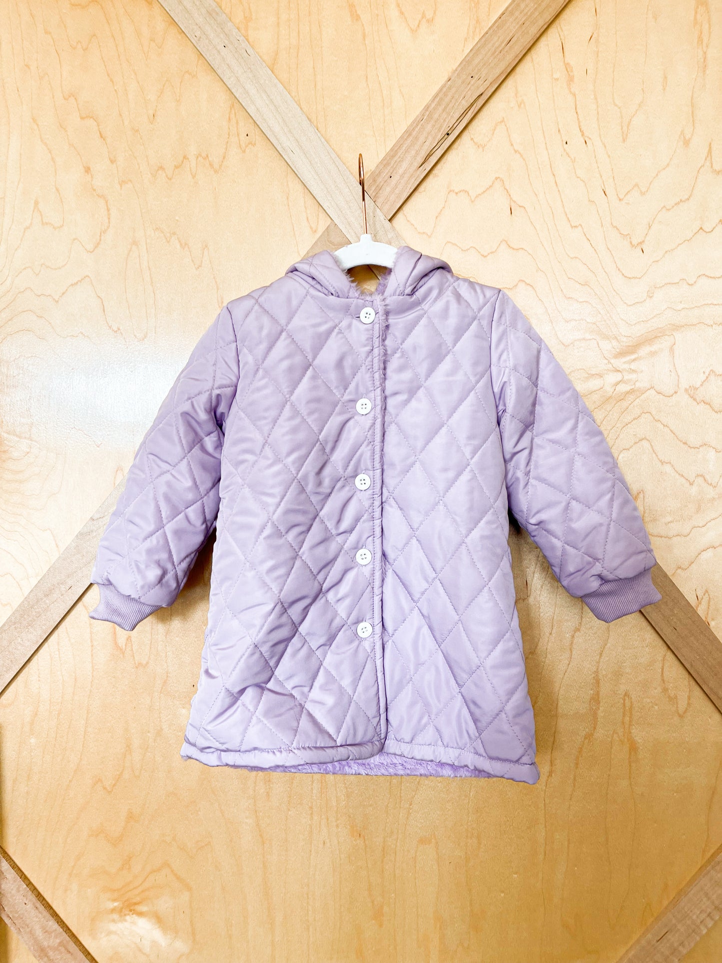 Lavender Puff Jacket