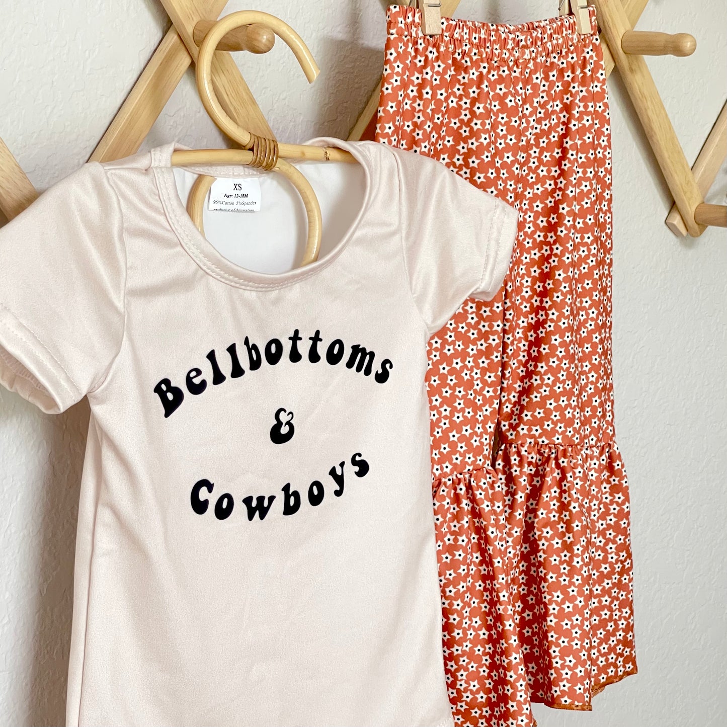 Bell Bottoms and Cowboys Tee