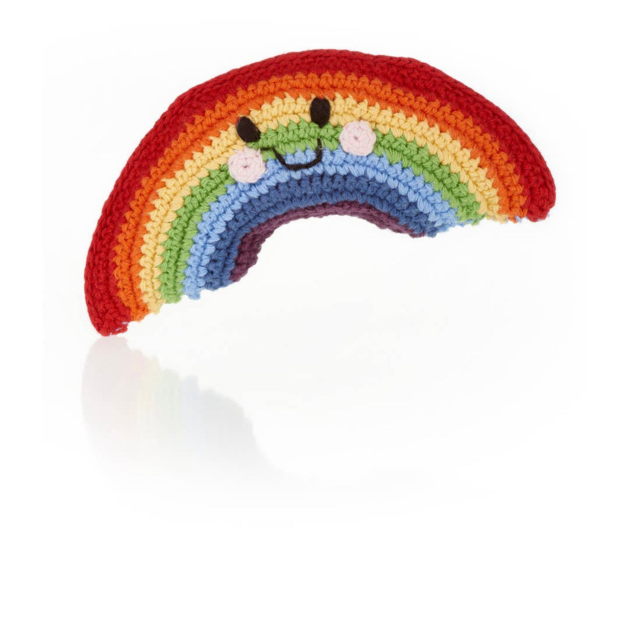 Friendly Rainbow rattle
