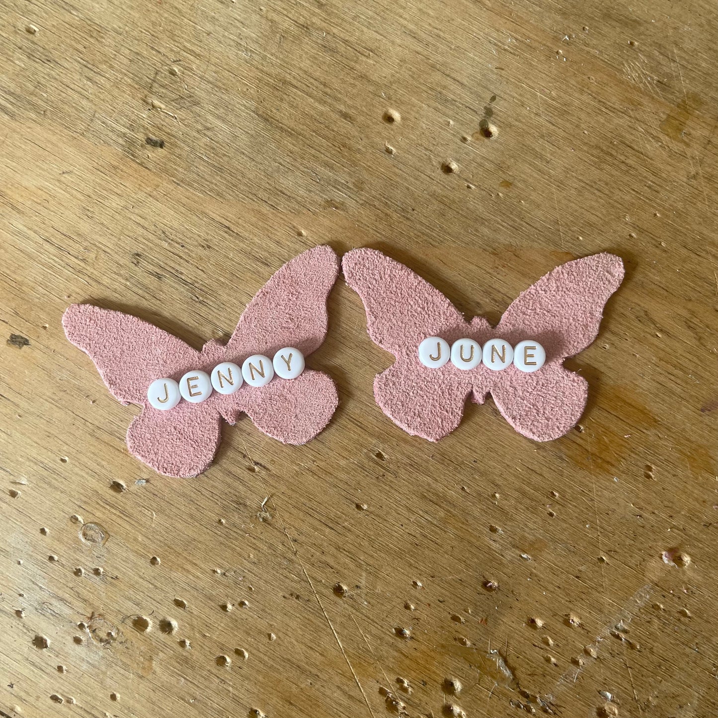Butterfly name clips