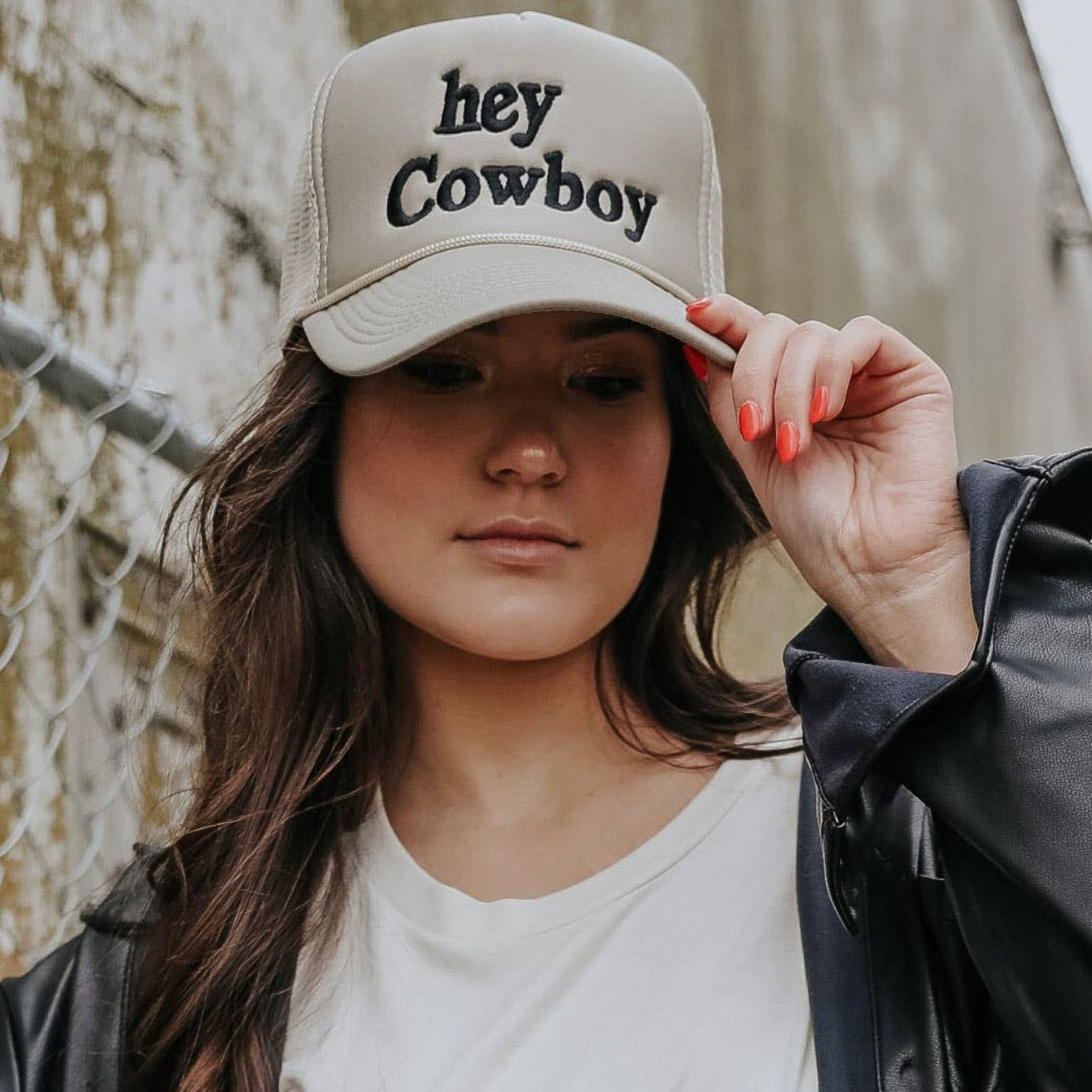 CS - Hey Cowboy Trucker Hat