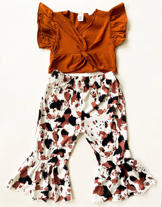 Cowhide print Outfit