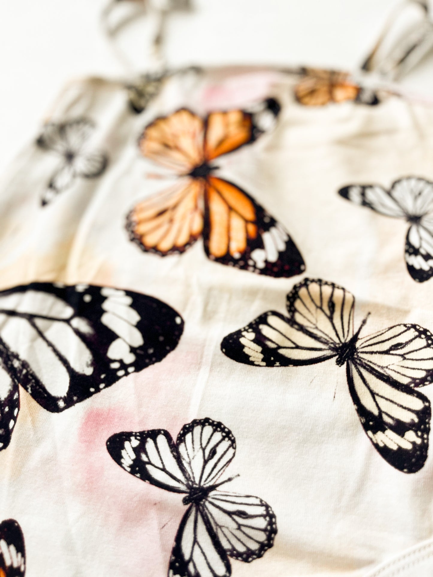 Butterfly Tie Onesie
