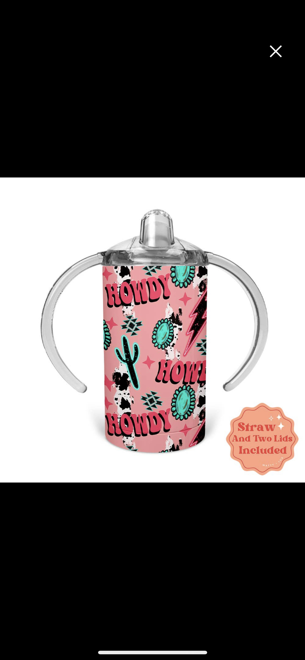 Toddler Sippy