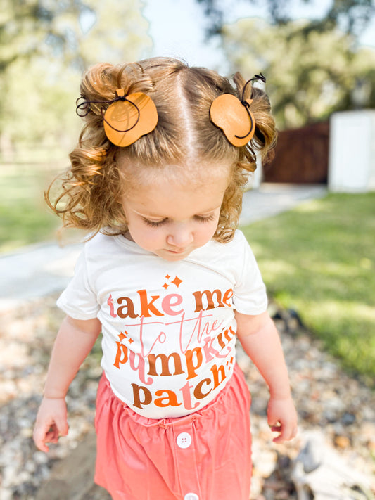 Pumpkin Patch Princess Outfit